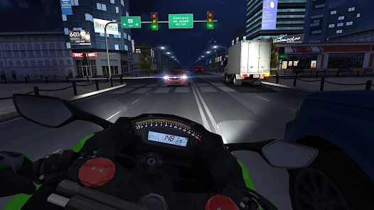 Traffic Rider screenshot #3