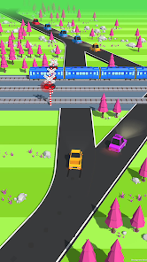 Traffic Run!: Driving Game screenshot #1