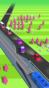 Traffic Run!: Driving Game screenshot #2