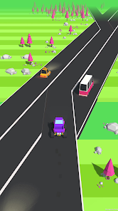 Traffic Run!: Driving Game screenshot #3