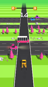 Traffic Run!: Driving Game screenshot #4