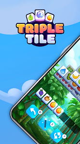 Triple Tile: Match Puzzle Game screenshot #1