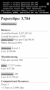 Universal Paperclips screenshot #2