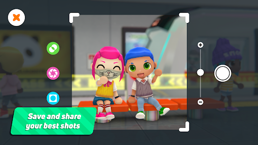 Urban City Stories - Town life screenshot #3