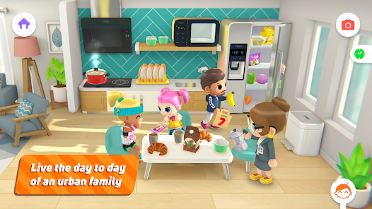 Urban City Stories - Town life screenshot #4