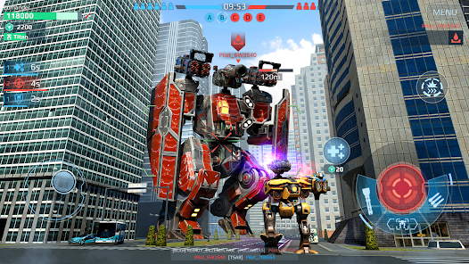 War Robots Multiplayer Battles screenshot #7