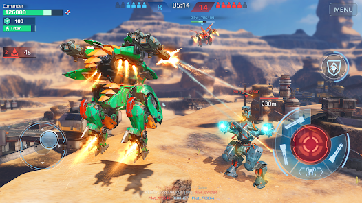 War Robots Multiplayer Battles screenshot #8