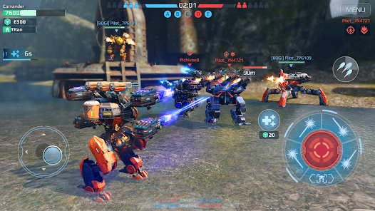 War Robots Multiplayer Battles screenshot #9