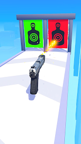 Weapon Master: Gun Shooter Run screenshot #1