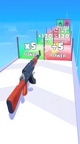 Weapon Master: Gun Shooter Run screenshot #3