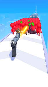 Weapon Master: Gun Shooter Run screenshot #4