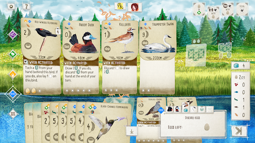 Wingspan: The Board Game screenshot #1