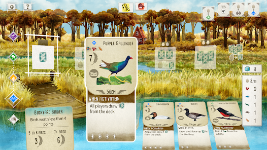 Wingspan: The Board Game screenshot #2