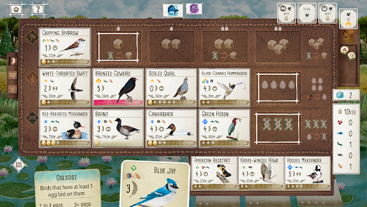 Wingspan: The Board Game screenshot #4
