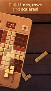 Woodoku - Wood Block Puzzles screenshot #2