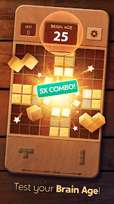 Woodoku - Wood Block Puzzles screenshot #3
