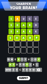 Wordle! screenshot #3