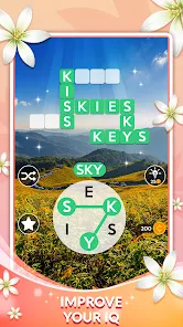 Wordscapes screenshot #2