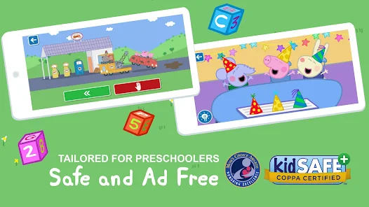 World of Peppa Pig: Kids Games screenshot #2