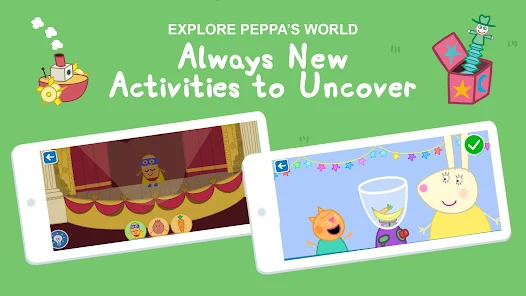 World of Peppa Pig: Kids Games screenshot #3