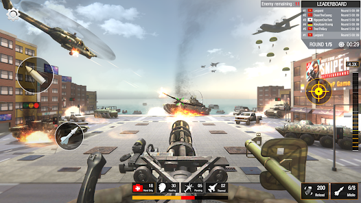 World War: Fight For Freedom screenshot #1