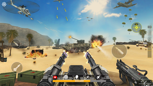 World War: Fight For Freedom screenshot #3