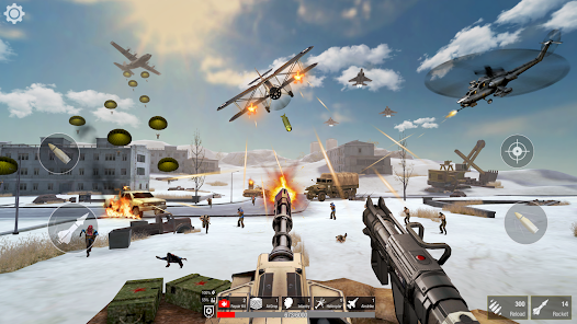 World War: Fight For Freedom screenshot #4