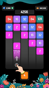 X2 Blocks: 2048 Number Games screenshot #1
