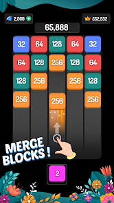 X2 Blocks: 2048 Number Games screenshot #2