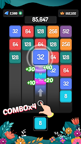 X2 Blocks: 2048 Number Games screenshot #3
