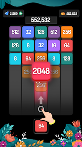 X2 Blocks: 2048 Number Games screenshot #4