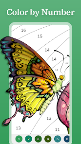 Zen Color - Color By Number screenshot #2