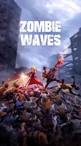 Zombie Waves screenshot #1