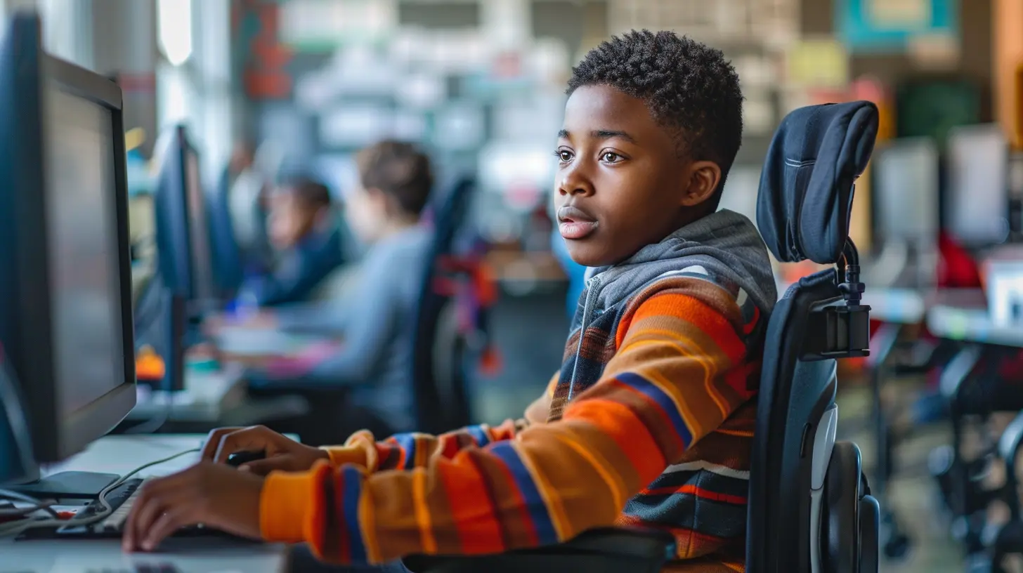 Breaking Down Barriers: Coding for Students with Disabilities