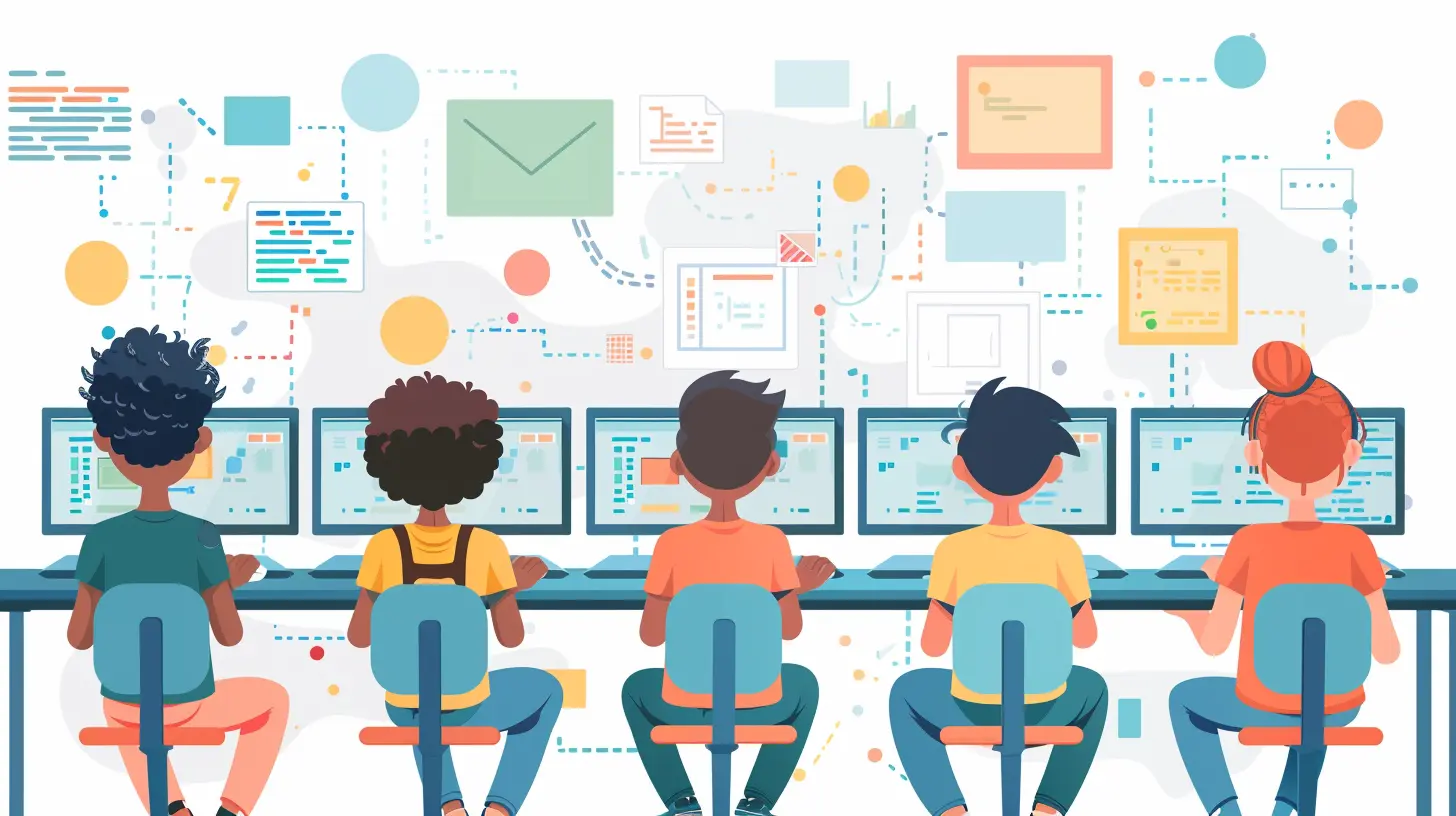 Building Critical Thinking Skills Through Classroom Coding Projects