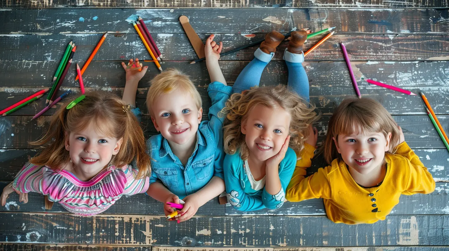 Building Early Literacy Through Art and Creative Expression