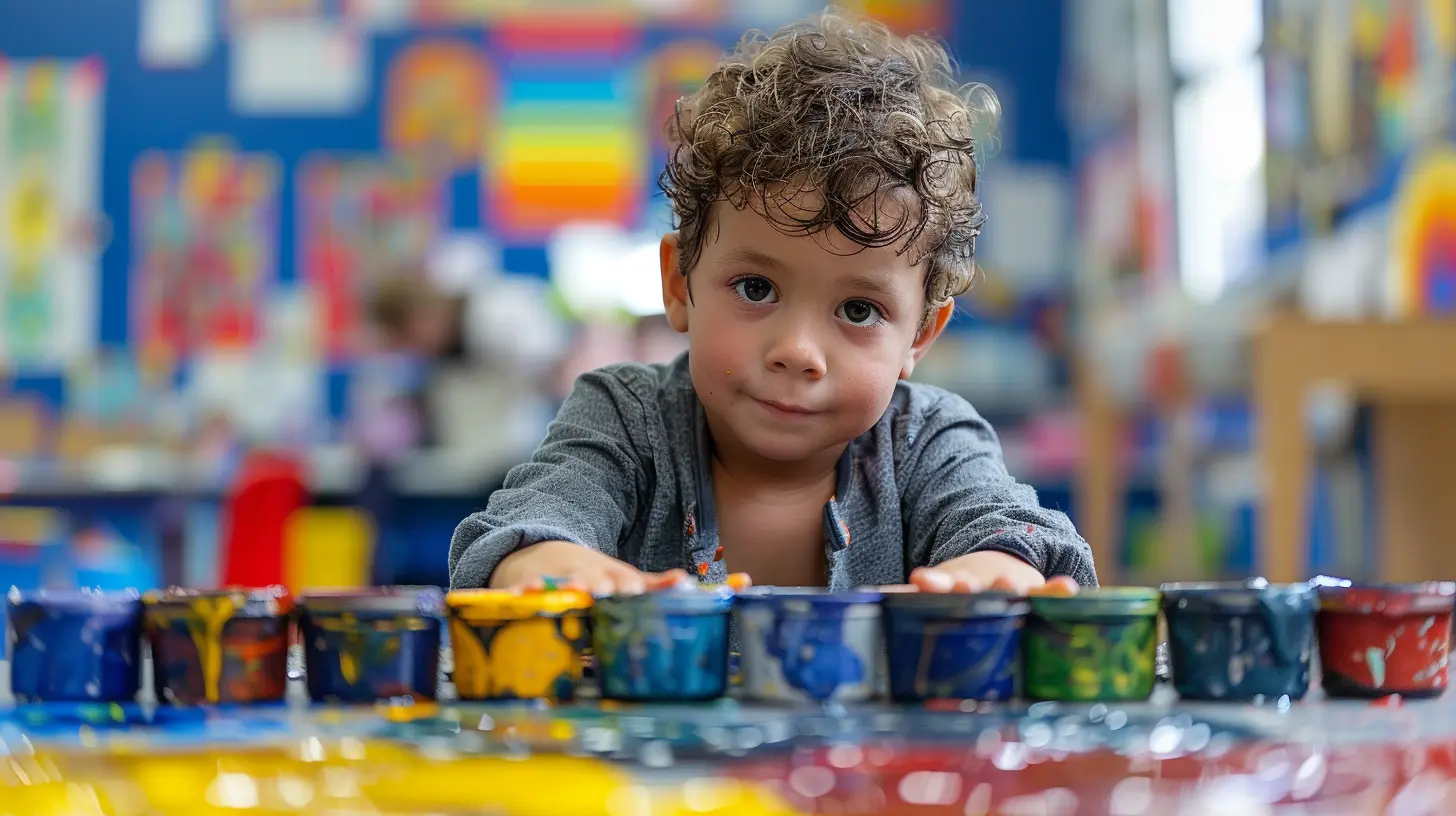 Building Early Literacy Through Art and Creative Expression