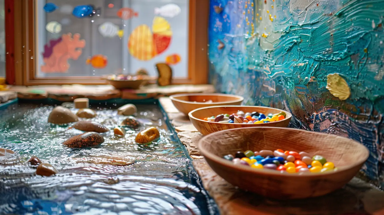 Building Early Literacy Through Multisensory Learning