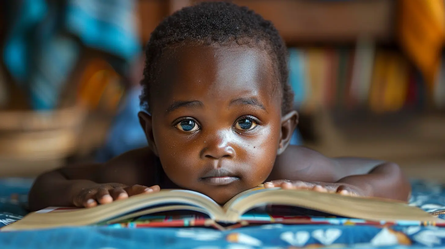 Building Emotional Connections with Books: Enhancing Early Literacy