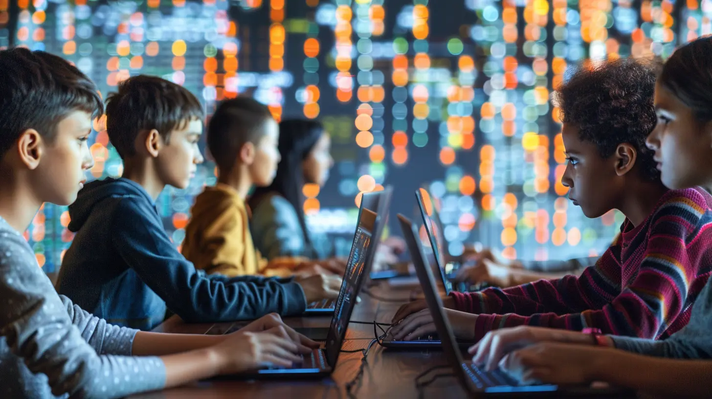 Coding Competitions: Encouraging Innovation and Collaboration Among Students