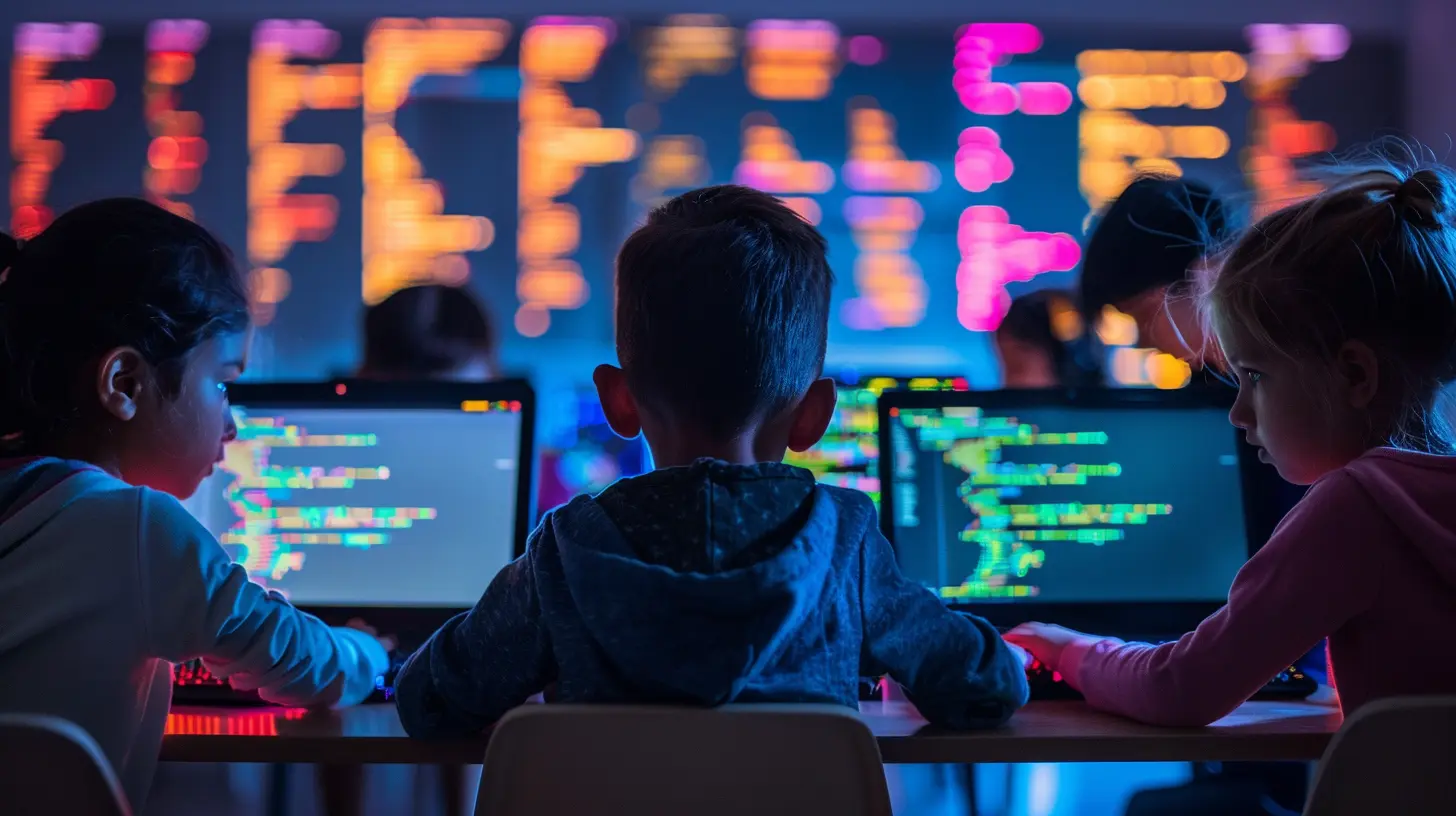 Coding for Literacy: How Programming Can Improve Reading and Writing Skills