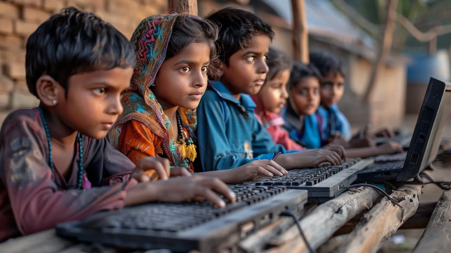 Coding in Rural Schools: Bridging the Technology Gap