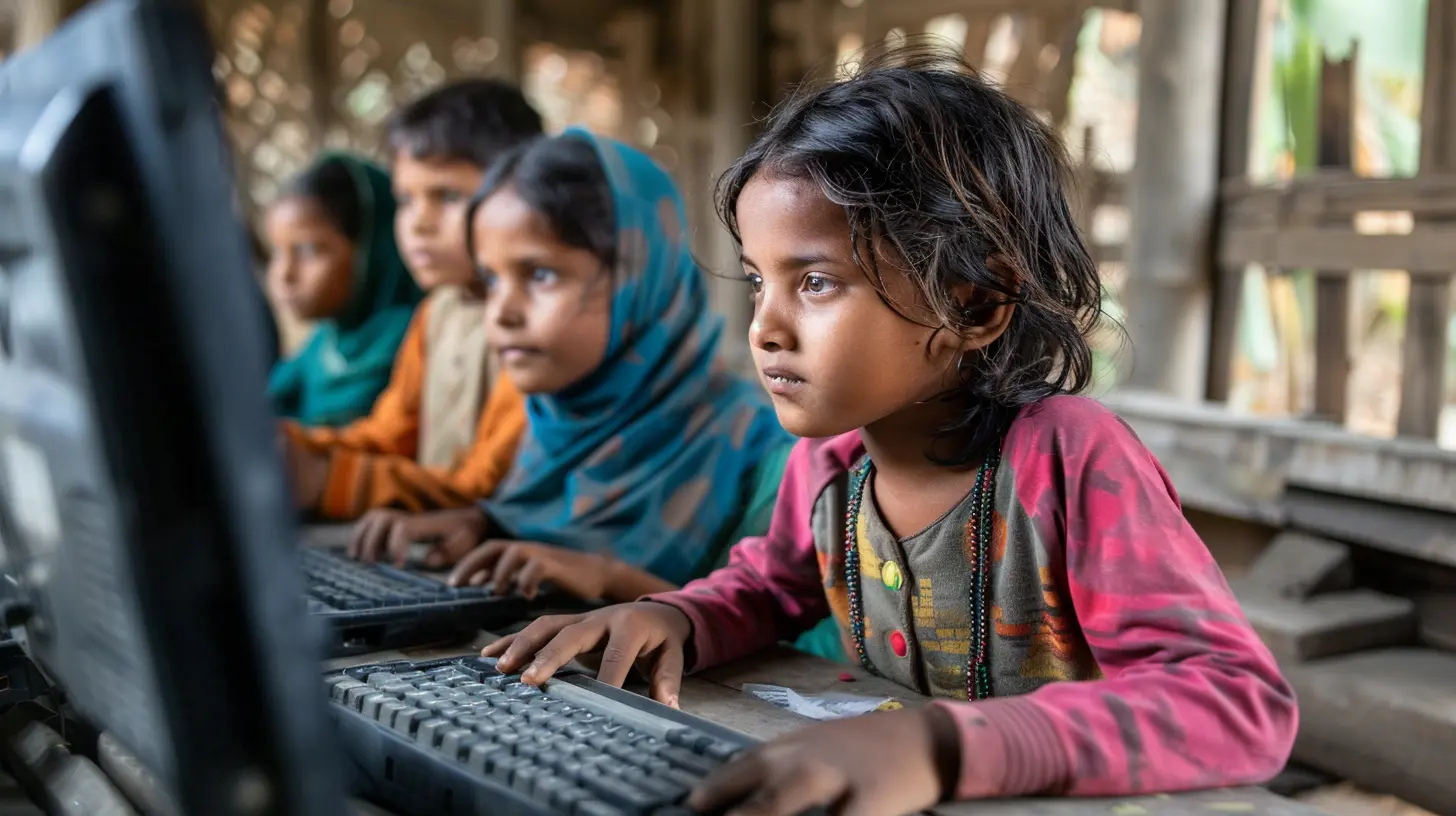 Coding in Rural Schools: Bridging the Technology Gap