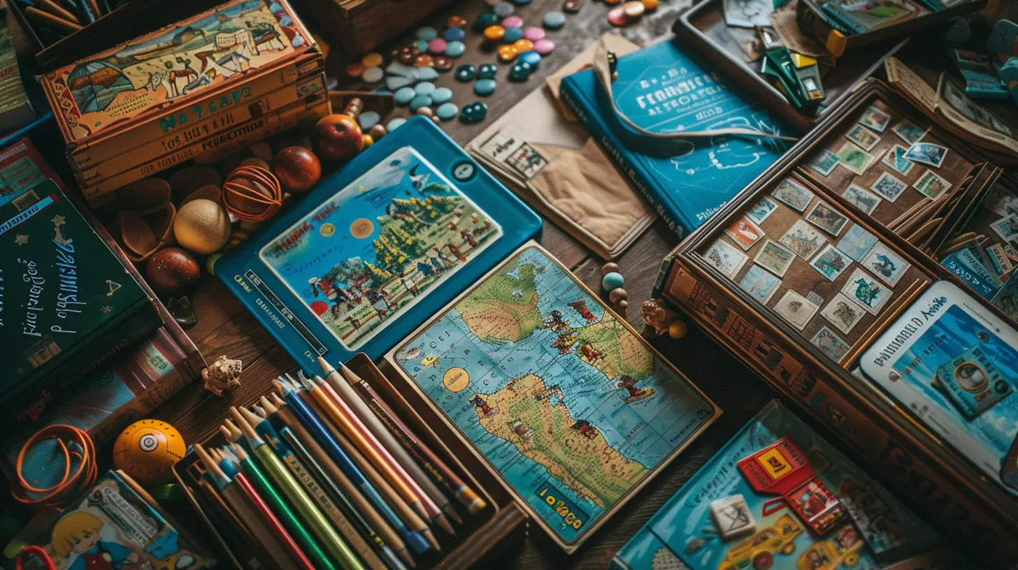 Early Literacy Games You Can Play at Home