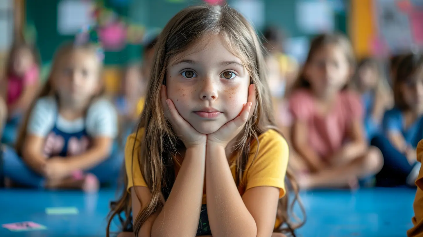 Emotional Resilience in Little Learners: Teaching Coping Skills