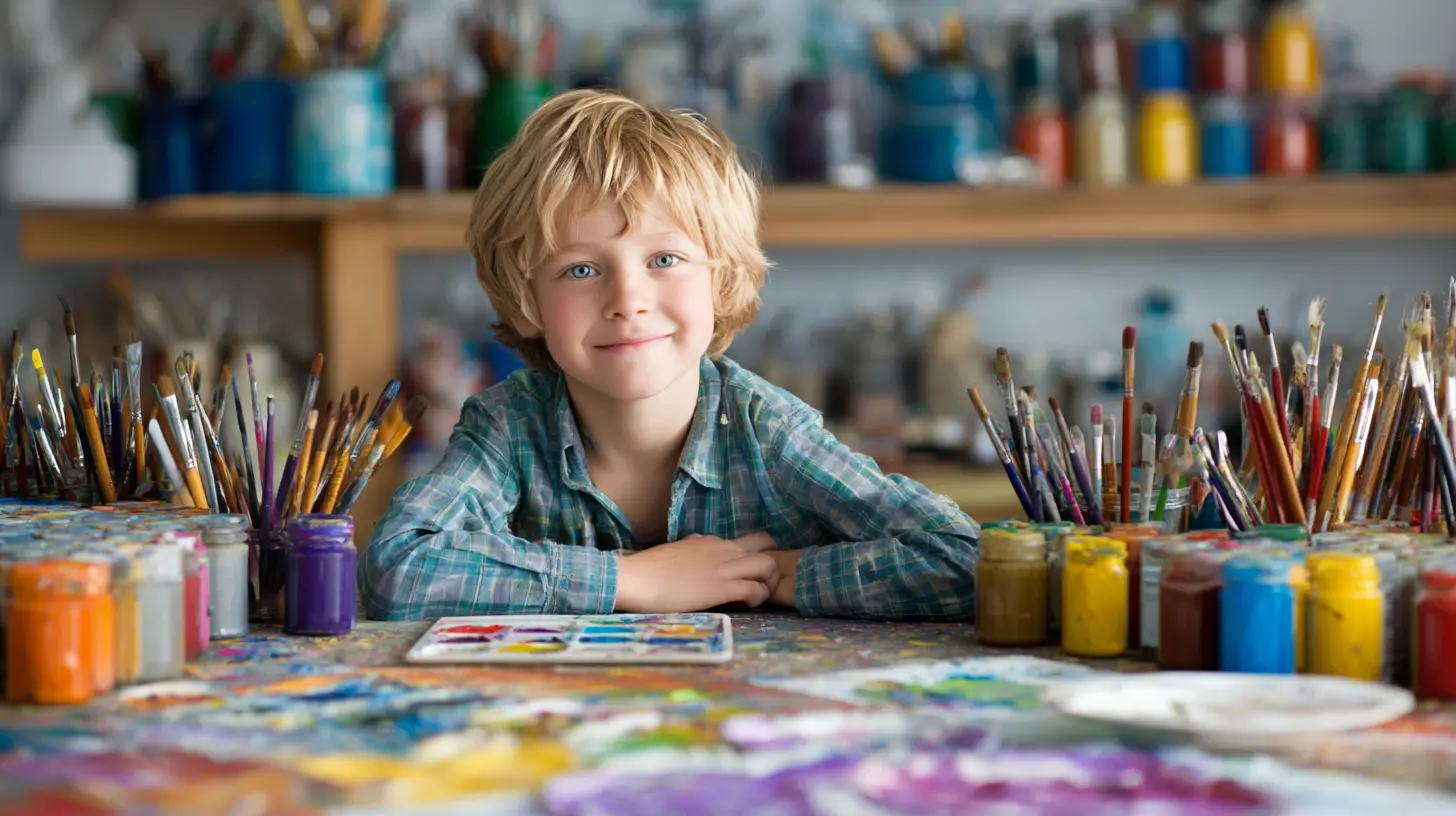 Encouraging Artistic Expression: Lesson Plans for Creative Arts