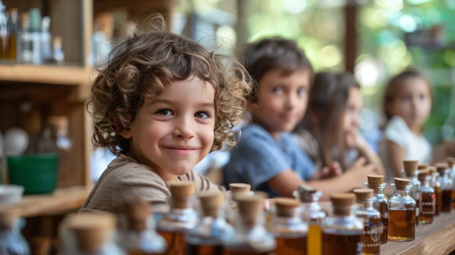 Encouraging Curiosity Through Montessori Science Lessons