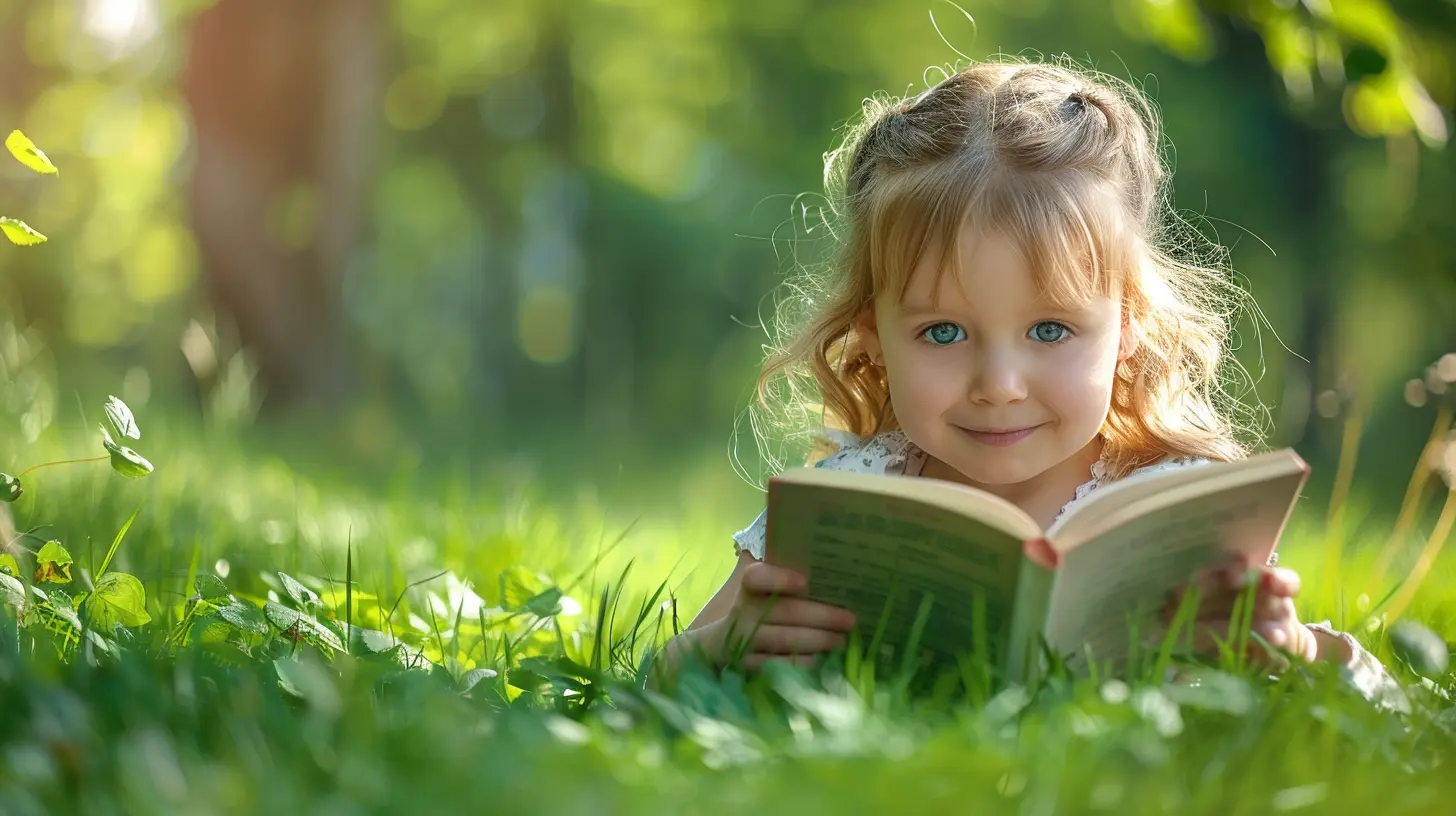 Encouraging Early Literacy Through Nature and Outdoor Activities