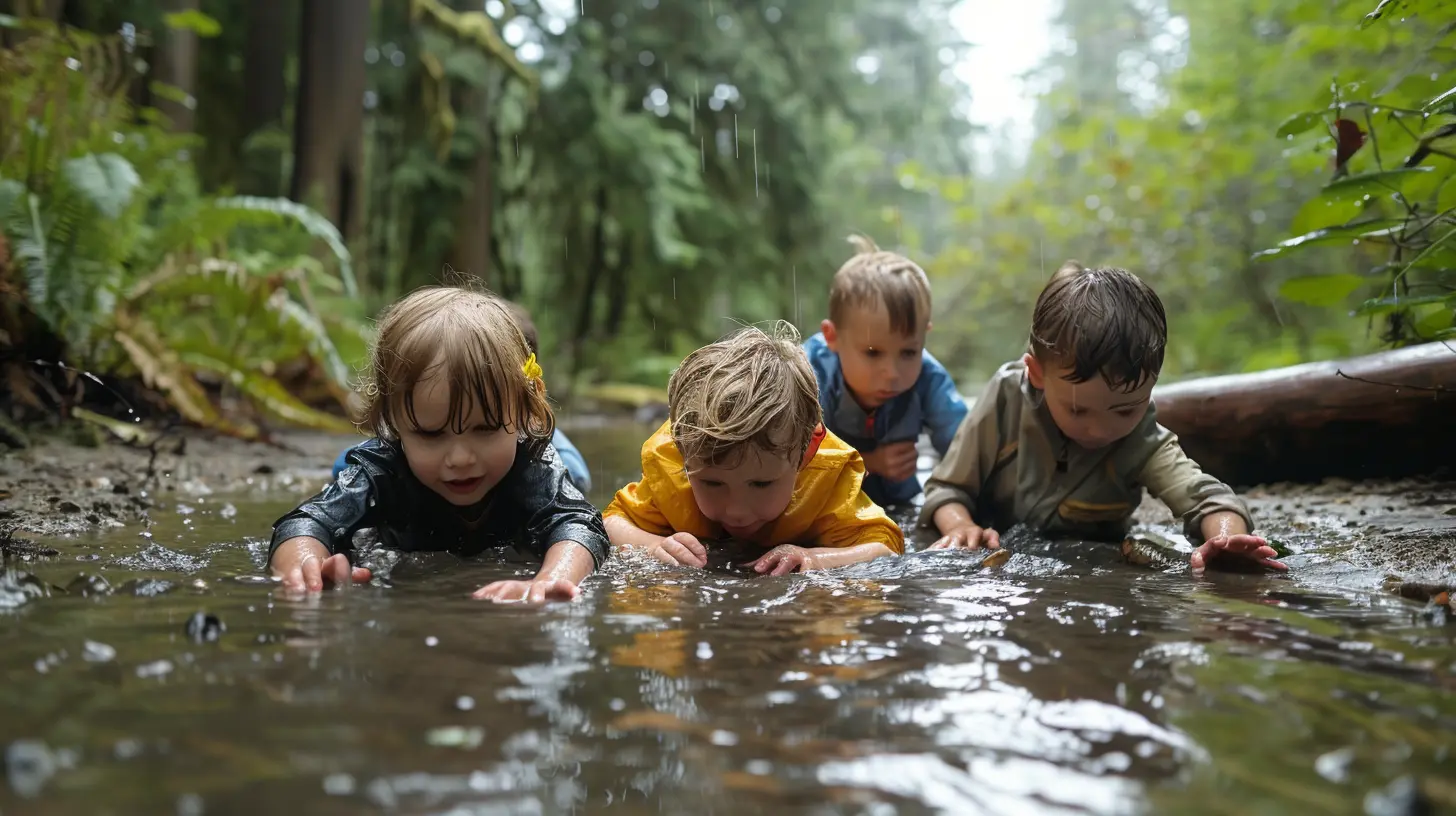 Encouraging Early Literacy Through Nature and Outdoor Activities