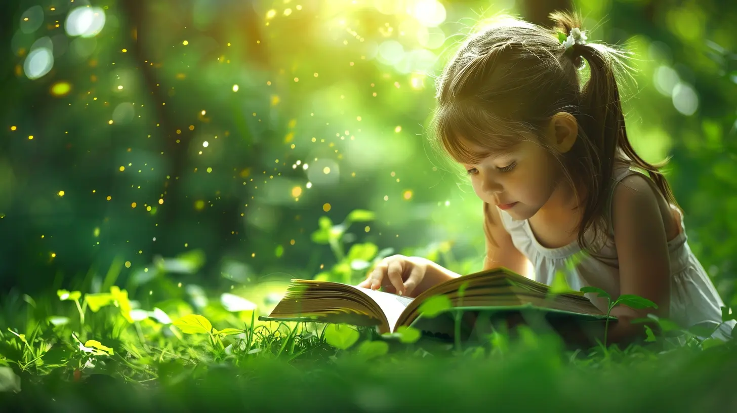 Encouraging Early Literacy Through Nature and Outdoor Activities